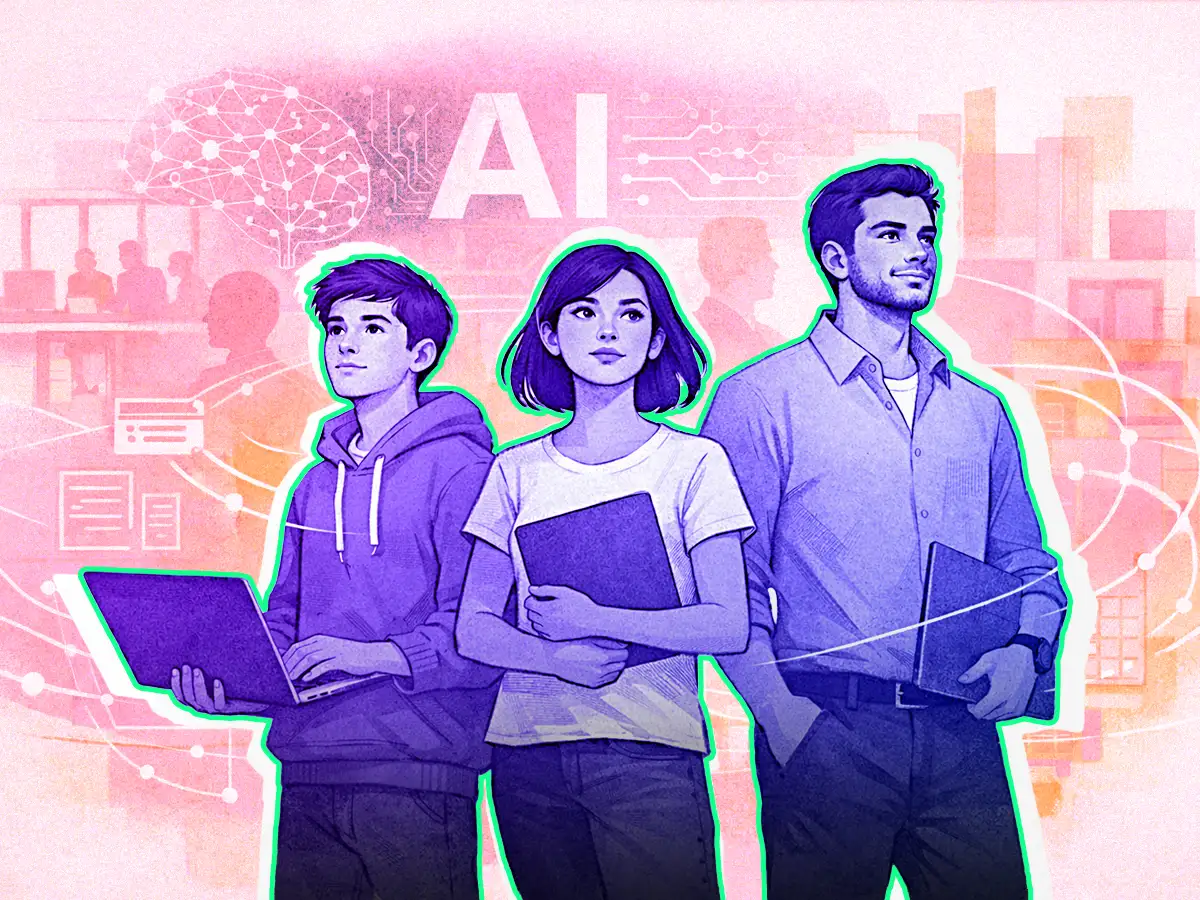 New age Ai startup founders ETTECH